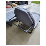 (2) Nice Fold-Up Lounge Chairs - Like New (2) Nice Fold-Up Lounge Chairs - Like New