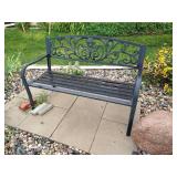 Metal Garden Bench Metal Garden Bench