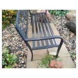 Metal Garden Bench Metal Garden Bench