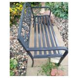 Metal Garden Bench Metal Garden Bench