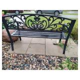 Metal Garden Bench Metal Garden Bench