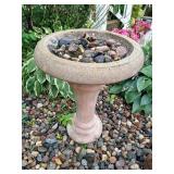 Heavy Concrete Bird Bath Heavy Concrete Bird Bath