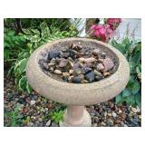 Heavy Concrete Bird Bath Heavy Concrete Bird Bath