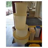 Large Tupperware Lot Large Tupperware Lot