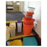 Large Tupperware Lot Large Tupperware Lot