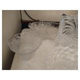 Crystal & Glass Dish Lot Crystal & Glass Dish Lot