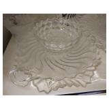 Crystal & Glass Dish Lot Crystal & Glass Dish Lot