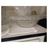 Crystal & Glass Dish Lot Crystal & Glass Dish Lot