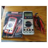 Craftsman Multi-Meter & Book Craftsman Multi-Meter & Book