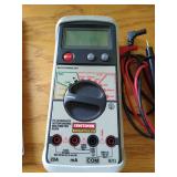 Craftsman Multi-Meter & Book Craftsman Multi-Meter & Book