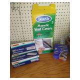 Magnetic Vent Covers, Deflectors & Dryer Vent Duct Magnetic Vent Covers, Deflectors & Dryer Vent Duct