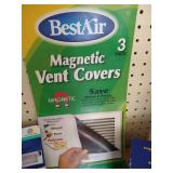 Magnetic Vent Covers, Deflectors & Dryer Vent Duct Magnetic Vent Covers, Deflectors & Dryer Vent Duct