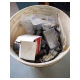 Bucket of Electrical Parts Bucket of Electrical Parts