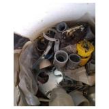 Bucket of Electrical Parts Bucket of Electrical Parts