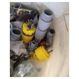 Bucket of Electrical Parts Bucket of Electrical Parts