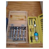 Forstner Drill Bits & Half-Time Drill Bit Set Forstner Drill Bits & Half-Time Drill Bit Set