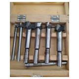 Forstner Drill Bits & Half-Time Drill Bit Set Forstner Drill Bits & Half-Time Drill Bit Set