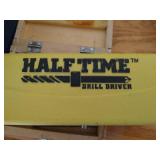 Forstner Drill Bits & Half-Time Drill Bit Set Forstner Drill Bits & Half-Time Drill Bit Set