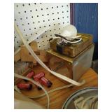 Huge Garage Lot - Tapes, Fans, Lights, Etc Huge Garage Lot - Tapes, Fans, Lights, Etc