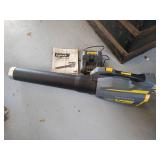 Lynxx Brushless Cordless Blower Lynxx Brushless Cordless Blower