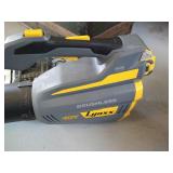Lynxx Brushless Cordless Blower Lynxx Brushless Cordless Blower