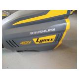 Lynxx Brushless Cordless Blower Lynxx Brushless Cordless Blower