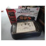 Nice Power Smokeless Grill - Looks New Nice Power Smokeless Grill - Looks New