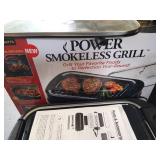 Nice Power Smokeless Grill - Looks New Nice Power Smokeless Grill - Looks New