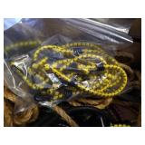 Box of Hoses, Bungee Cords, Straps, Etc Box of Hoses, Bungee Cords, Straps, Etc