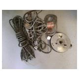 Snatch Block, Pulleys, Rope, Etc Snatch Block, Pulleys, Rope, Etc