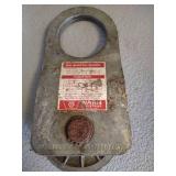 Snatch Block, Pulleys, Rope, Etc Snatch Block, Pulleys, Rope, Etc
