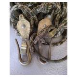 Snatch Block, Pulleys, Rope, Etc Snatch Block, Pulleys, Rope, Etc