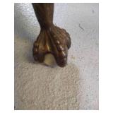 Vintage Adjustable Claw Foot Piano Stool Vintage Adjustable Claw Foot Piano Stool