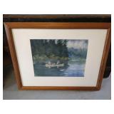 Original Watercolor Painting by Vern Erickson Original Watercolor Painting by Vern Erickson
