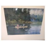 Original Watercolor Painting by Vern Erickson Original Watercolor Painting by Vern Erickson