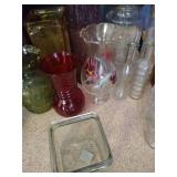 Large Lot of Vases Large Lot of Vases