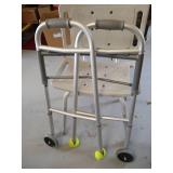 Shower Chair & 2-Wheel Walker Shower Chair & 2-Wheel Walker