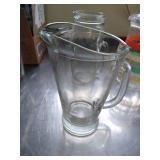(4) Glass Pitchers (4) Glass Pitchers
