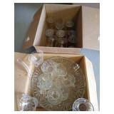 Punch Bowl Set & Stemware Punch Bowl Set & Stemware