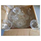 Punch Bowl Set & Stemware Punch Bowl Set & Stemware