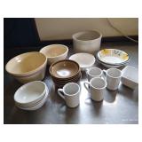 Stoneware Items, Unmarked Crock, Etc Stoneware Items, Unmarked Crock, Etc