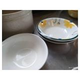Stoneware Items, Unmarked Crock, Etc Stoneware Items, Unmarked Crock, Etc