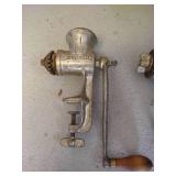 (3) Vintage Meat/Food Grinders (3) Vintage Meat/Food Grinders