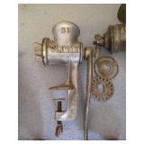 (3) Vintage Meat/Food Grinders (3) Vintage Meat/Food Grinders