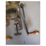 (3) Vintage Meat/Food Grinders (3) Vintage Meat/Food Grinders