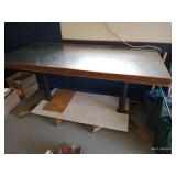 Rolling Heavy Duty Garage Table Rolling Heavy Duty Garage Table