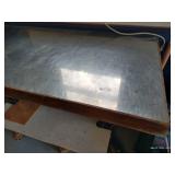 Rolling Heavy Duty Garage Table Rolling Heavy Duty Garage Table