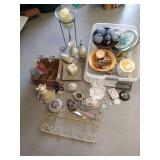 Large Decor Lot - Nice Amethyst/Quartz Crystal Large Decor Lot - Nice Amethyst/Quartz Crystal