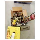 Tools, Fire Extinguisher & Shop Rags Tools, Fire Extinguisher & Shop Rags