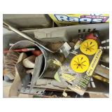 Tools, Fire Extinguisher & Shop Rags Tools, Fire Extinguisher & Shop Rags